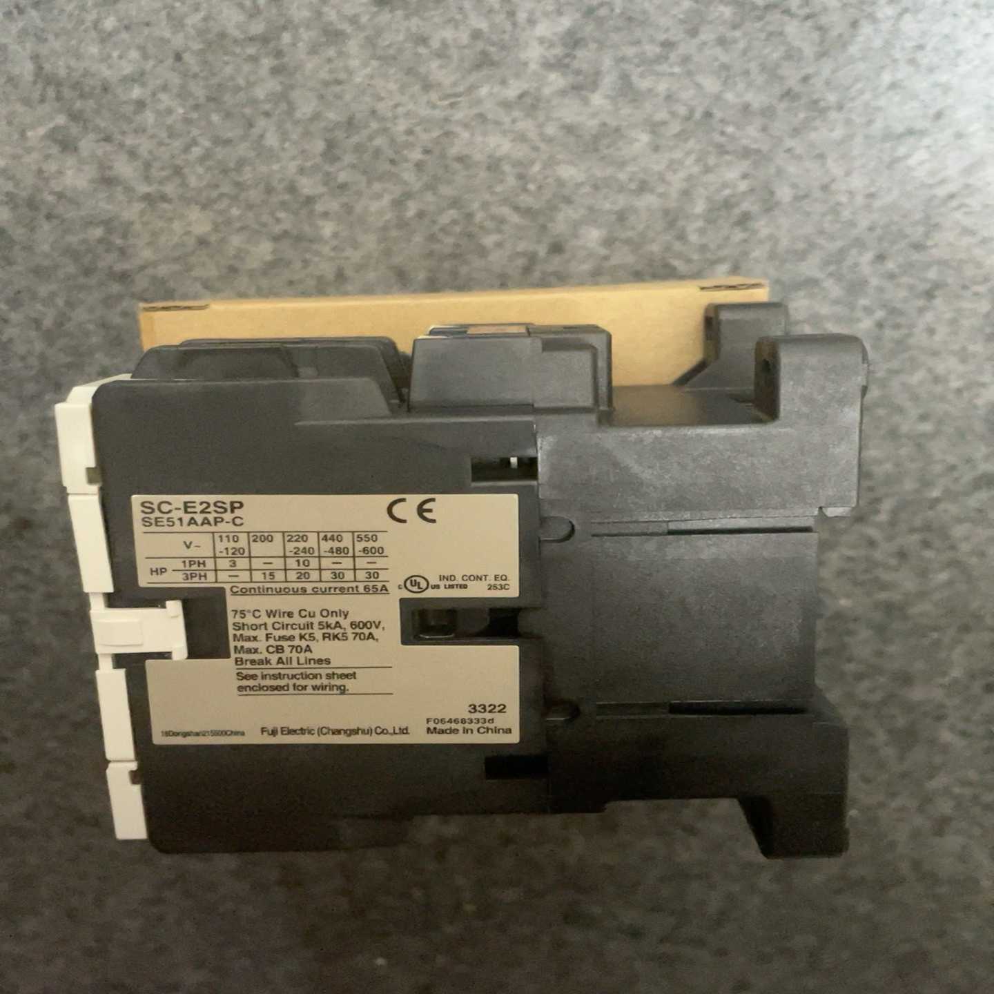 （请询价）全新正品常熟富士接触器SC-E2SPAC36VAC11