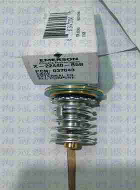 议价-原装正品EMERSON艾默生TCLE膨胀阀阀芯X-22440-B5BB6BB7