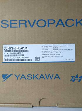 议价-GPMS-6R0AP0A全新安川伺服现货质保一年欢迎询价