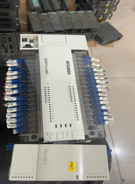 三菱PLC模块FX2N48MR-001。带扩展模块FX2N---议价商品