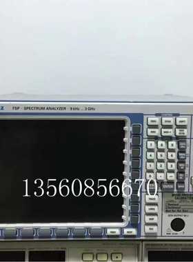 供应收购R&S罗T德与施瓦茨FSV3FSV7FSV13FSV30FSV40频谱分析