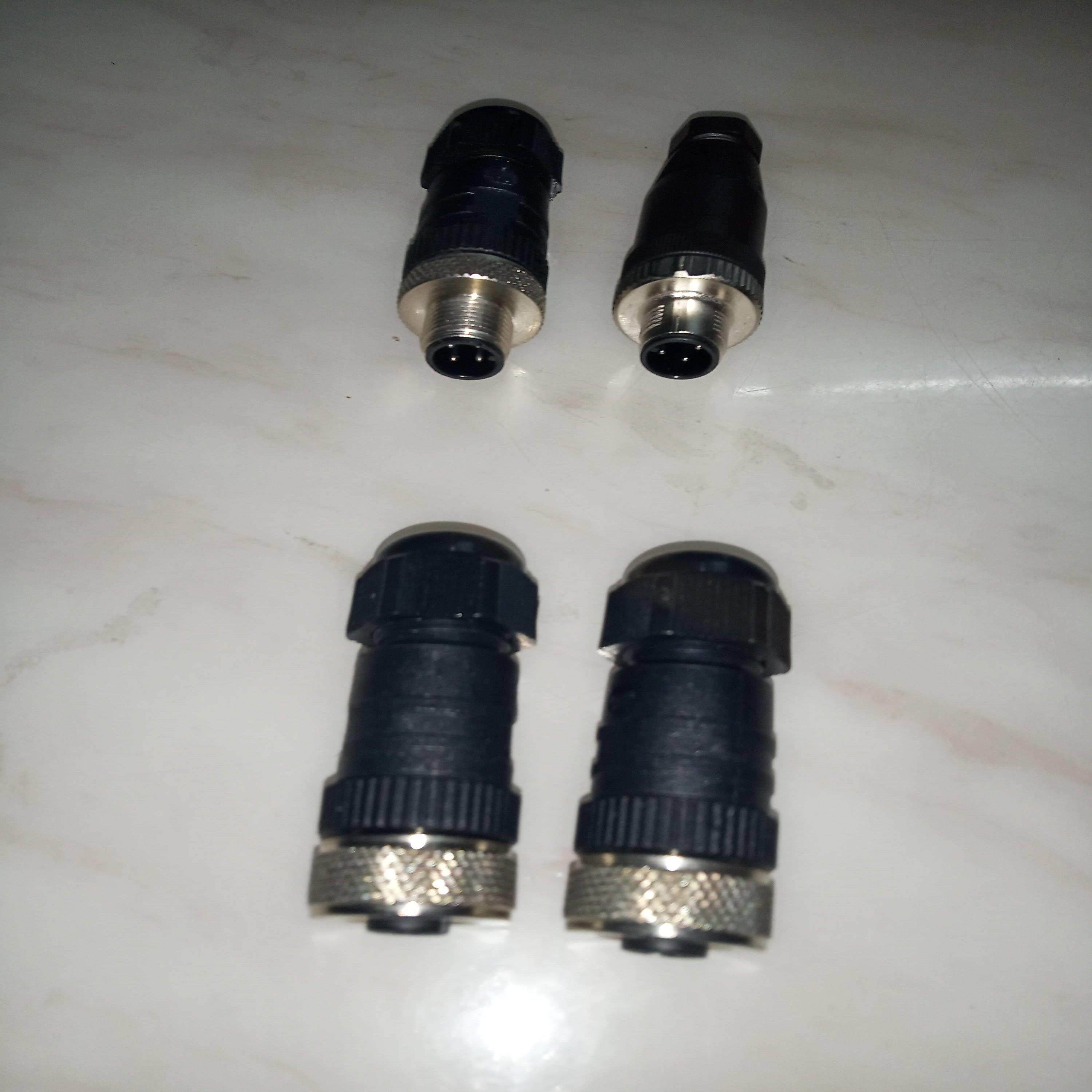 配件兴威联SCAC-M12-MS-45P-PG7连接器912721传感器M12 4p5p议价