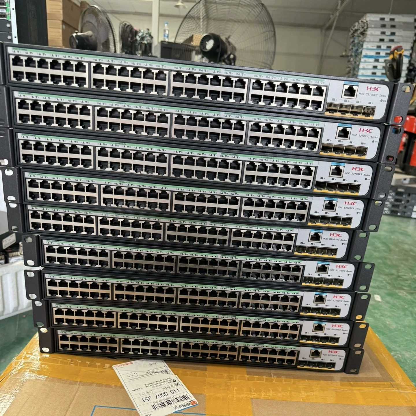 询价~H3C S3100V3-52TP-EI 交换机！32个百