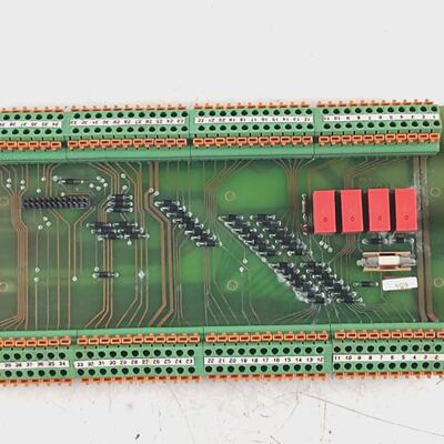 Tarjeta De Interfaz De Panel PCB Ulstein DC 0015D 1987.03.24