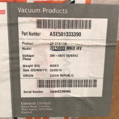 【询价】爱德华真空泵IXL500Q