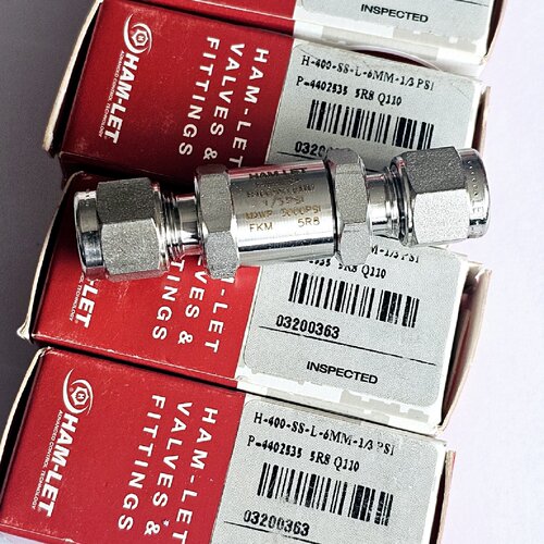 议价HAM-LET哈姆雷特止逆阀H400SSL6MM-1/3 全新原装 现货
