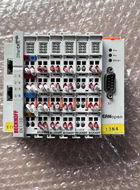 询-EK1100EL1008EL2008倍福PLC模