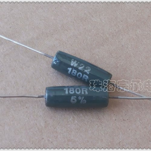进口英国180R7WWelwyn韦尔文W22180欧线绕电阻器