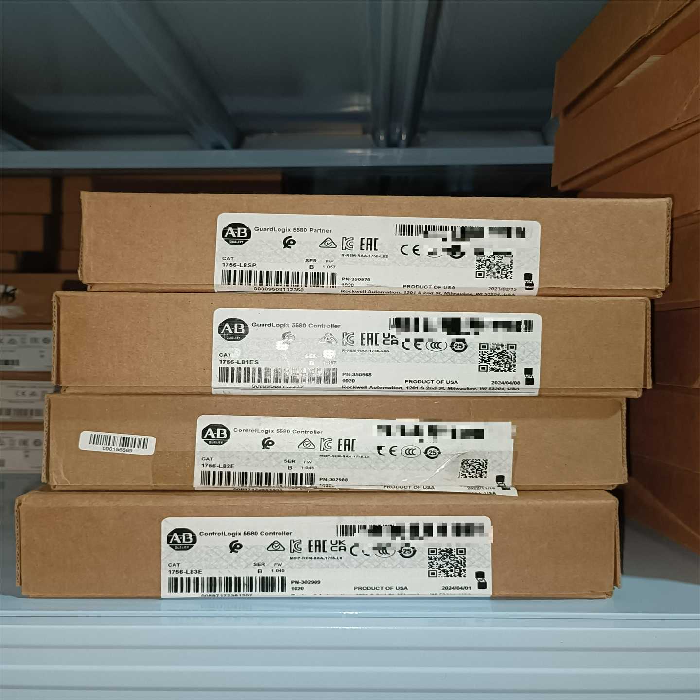 1756-L81ES  1756-L82E【鑫鑫商铺】