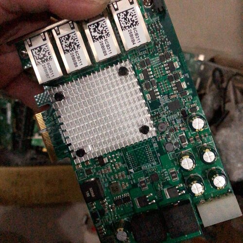 【询价】4通道PCIE-GIE64网卡功能正常使用就一块 图像采集