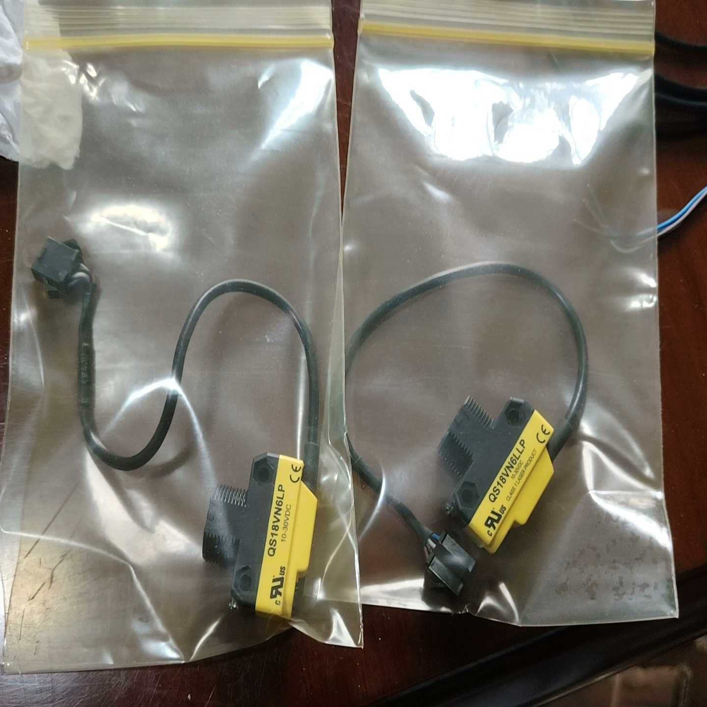 邦纳光电传感器QS18VN6LLP，拆机件，成色如图，实物拍-询价客服