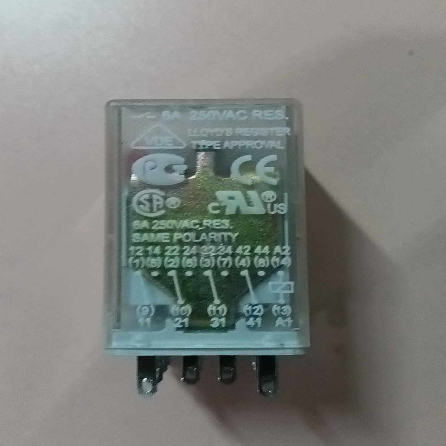 (重工机械)relpol中间继电器］4-214-2-L