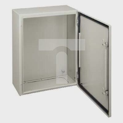 CRN housing 800x600x300mm IP66 with mounting plate NSYCRN863