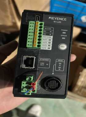 基恩士KEYENCEN-L20通讯模块，日本原装，成色如图--议价商品