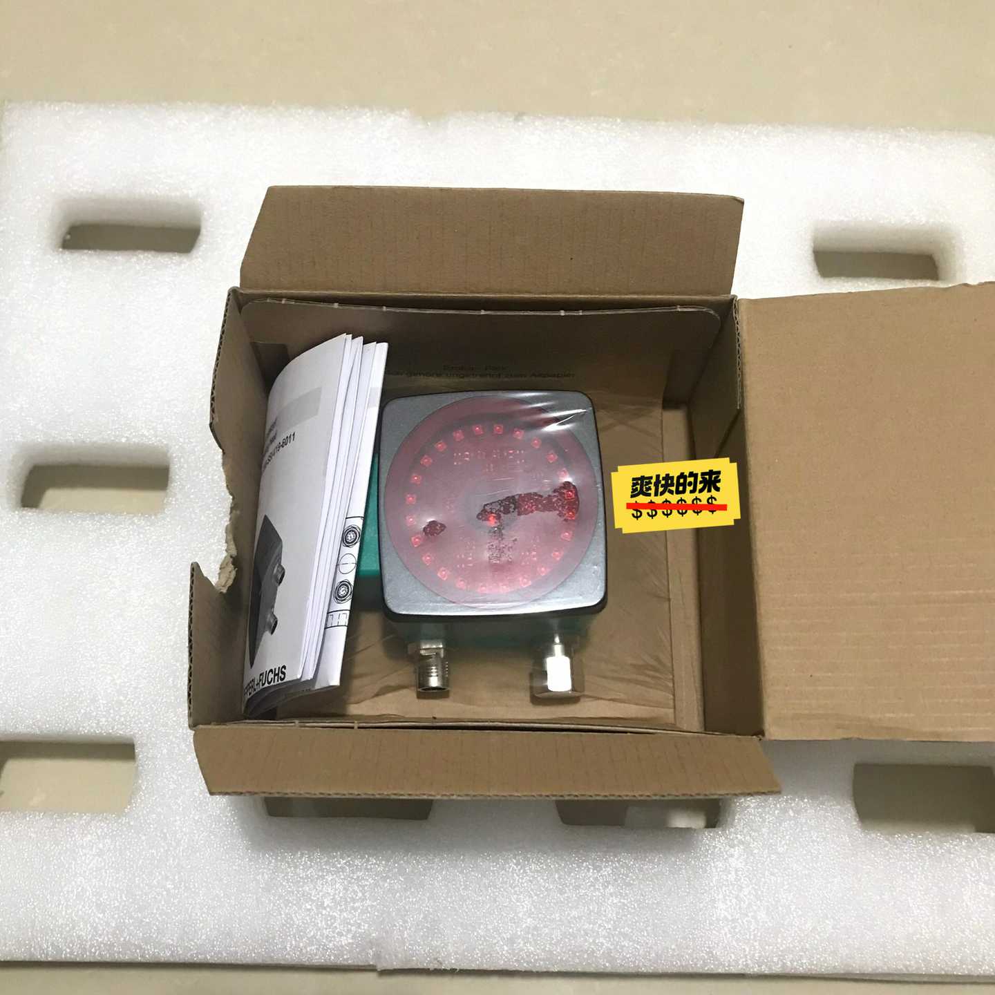 【议价】PF倍加福PCV100-F200-SSI-V19-601适用