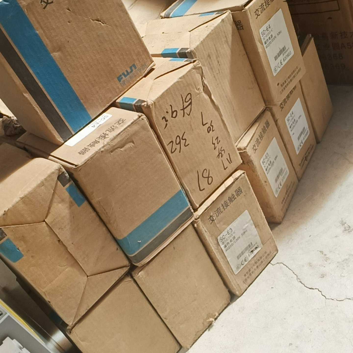 【议价】常熟富士交流接触器——SC—E4适用