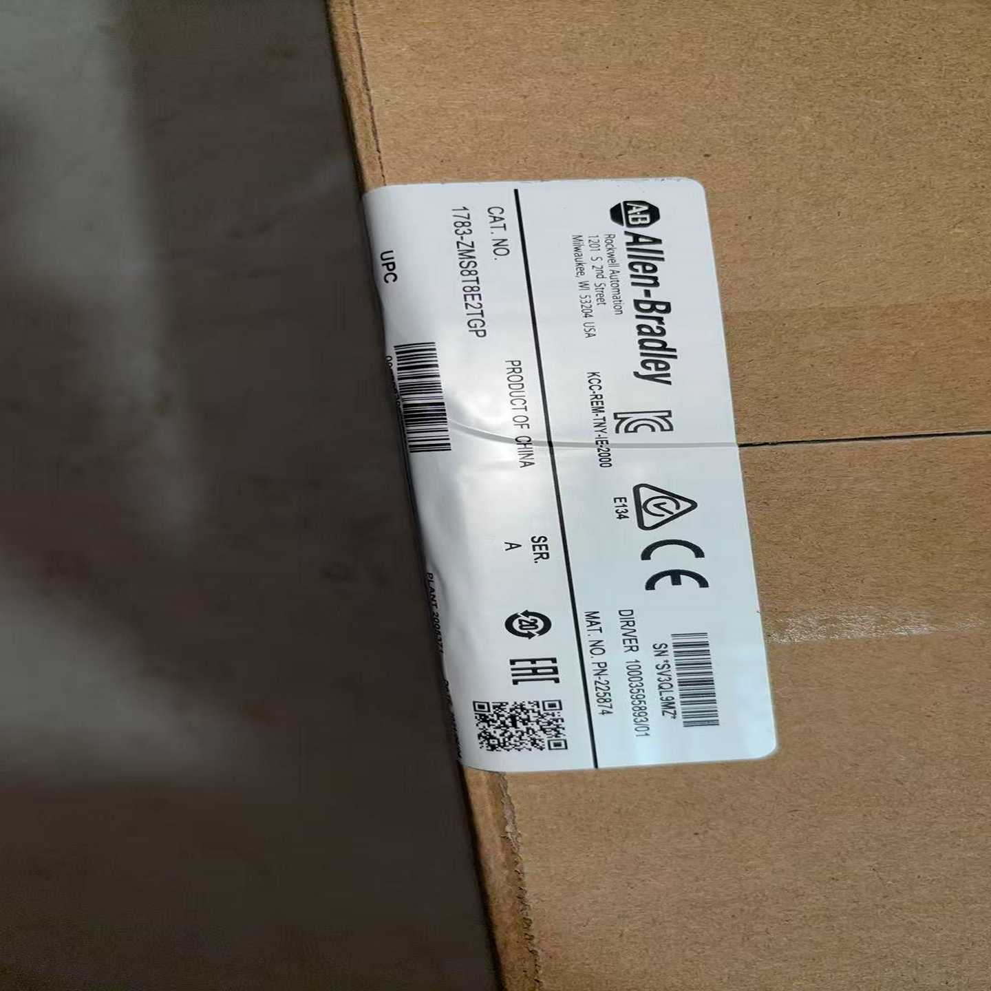 AB罗克韦尔1783-ZMS8T8E2TGP--议价商品