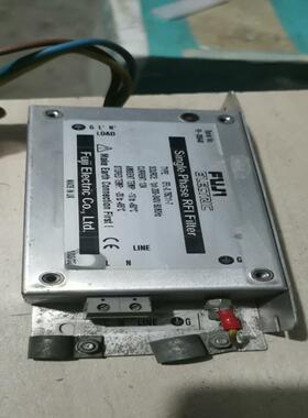 富士单相RFI滤波器，型号EFL-0.75C11-7~询价