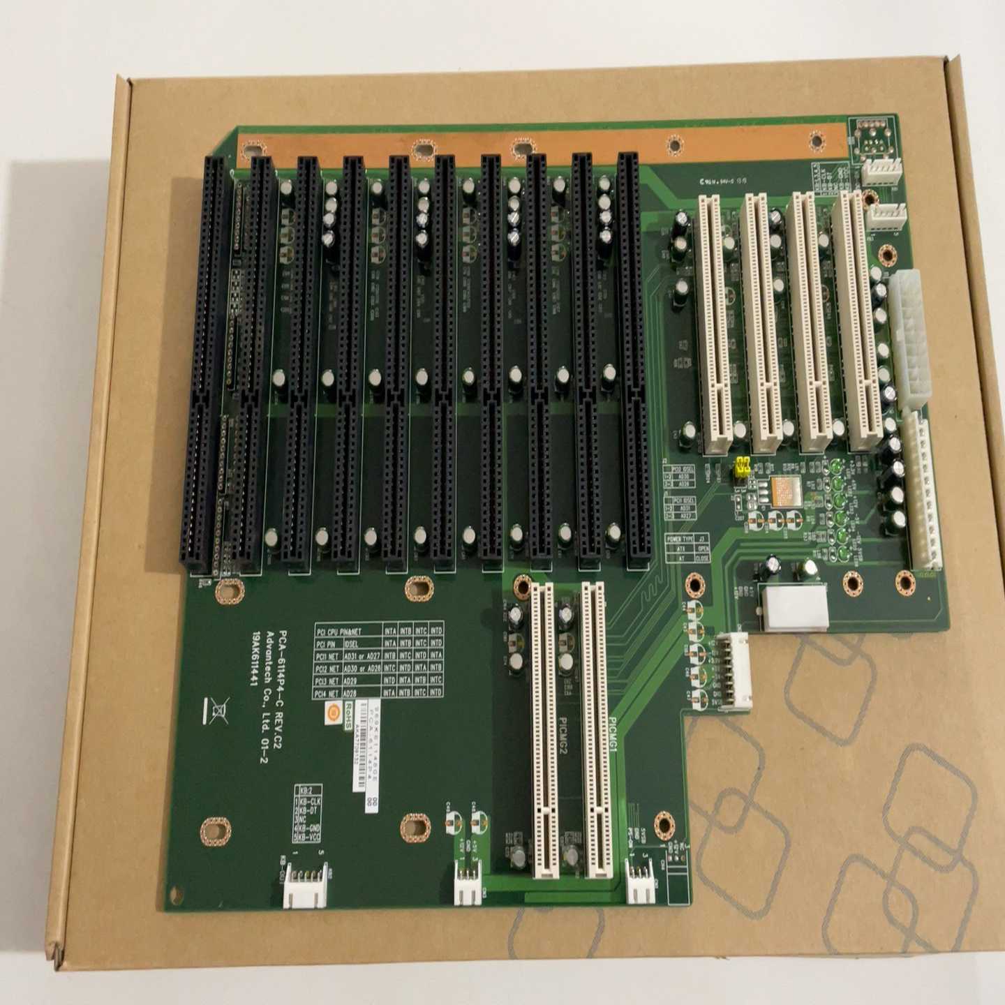 全新研华底板PCA-6114P4-CREV.C2质保2