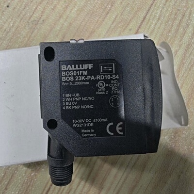议价巴鲁夫BOS01FM感测器BOS 23K-PA-RD10-S4原装正品 其他型号问