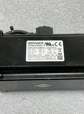 询价-汇川INOVANCE伺服电机MS1H440B30CB0.