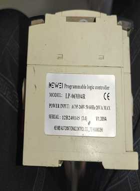 KEWEI科威PLCLP-06M04R询价