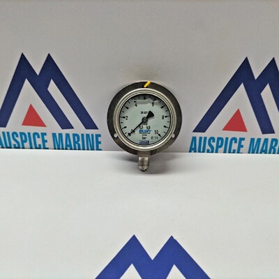 Manometro Eriks WIKA Econ EN 8371 010 BAR Sensore Idraulico