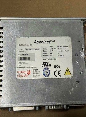 【请询价】Copley Controls Accelnet Plus