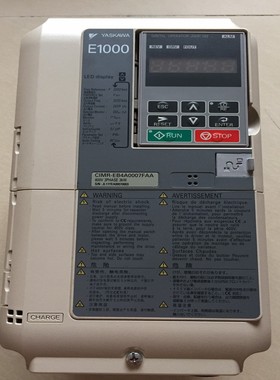安川变频器CIMR-EB4A0007FAA，3千瓦，380伏~询价