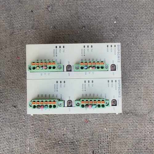寻I台达PLC模块型号DVPSCM12SL功能完好现货仅