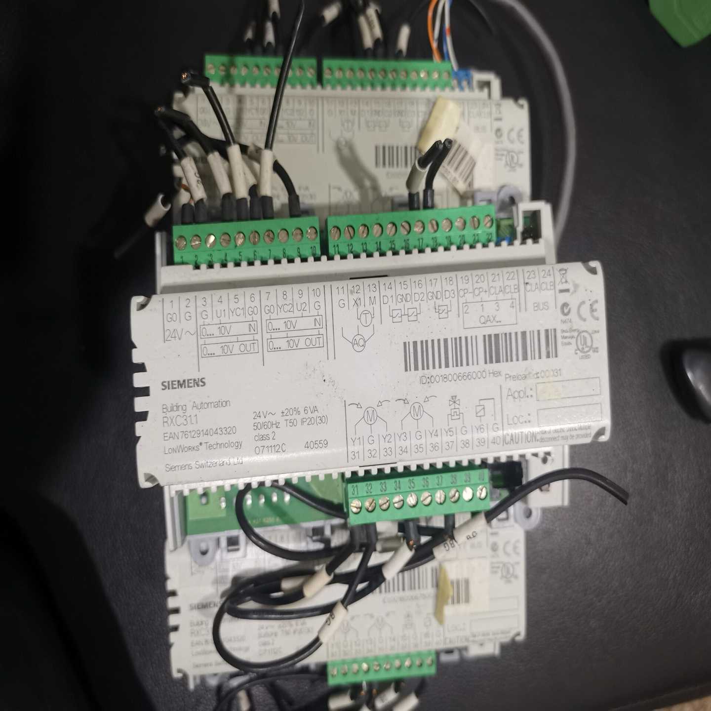 议价西门子RXC31.1楼宇控制器