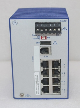 HIRSCHMANNRS20-0800T1T1SDAEHH09.0.00RS20铁路开关