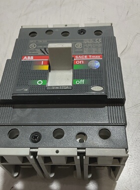 ABB SACE T3N225 SACE TMAX 175A  CIRCUIT BREAKER U3S