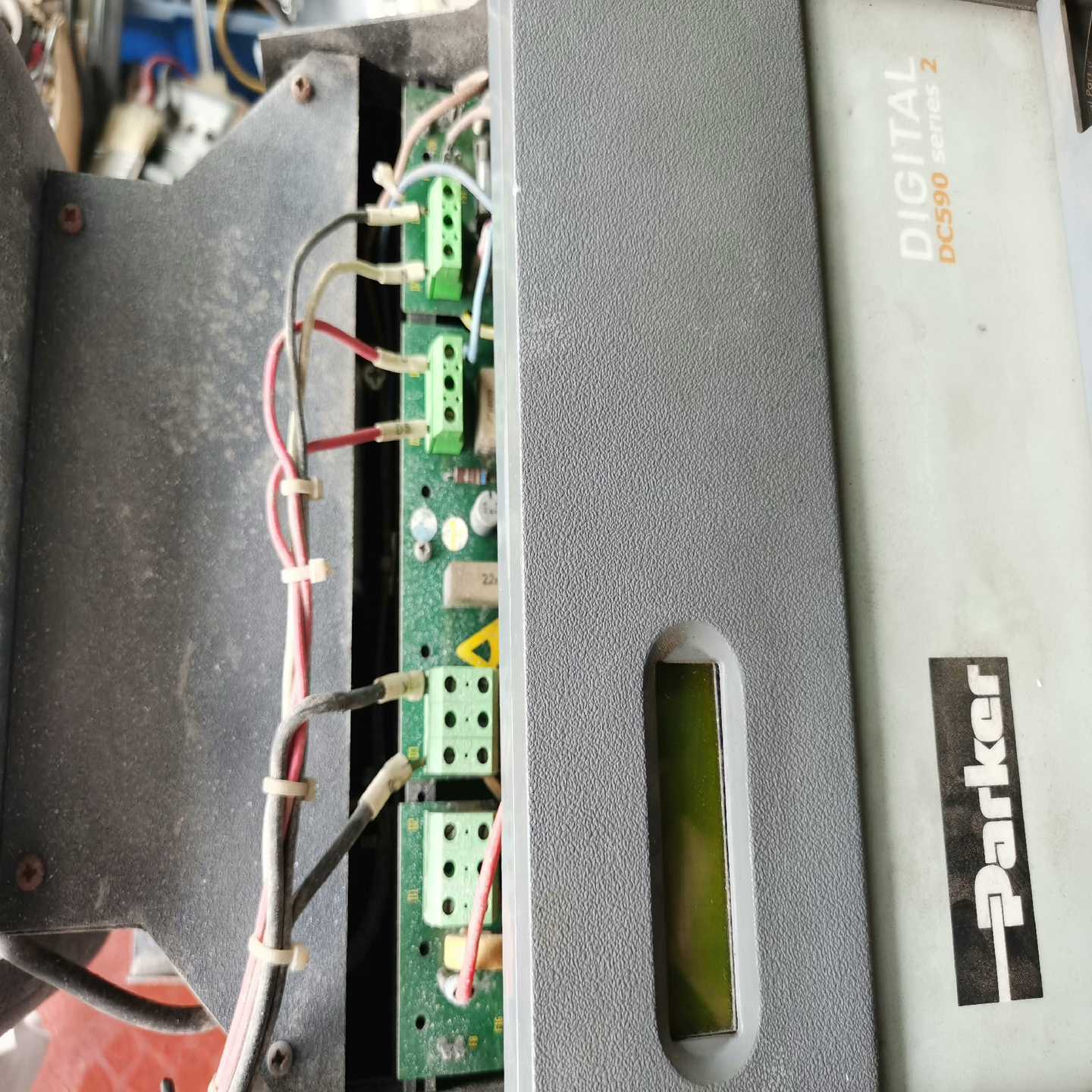 欧陆591c/3600/5/3/0/1/0/00，看线头剪线【卡奥电子】