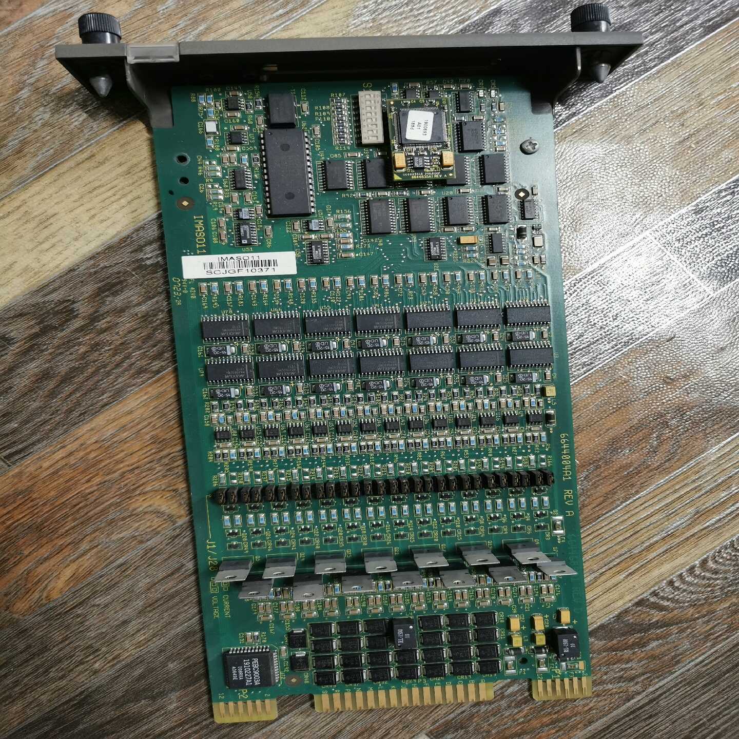 议价拆机ABB卡件IMAS011实物拍摄功能包好现货需要