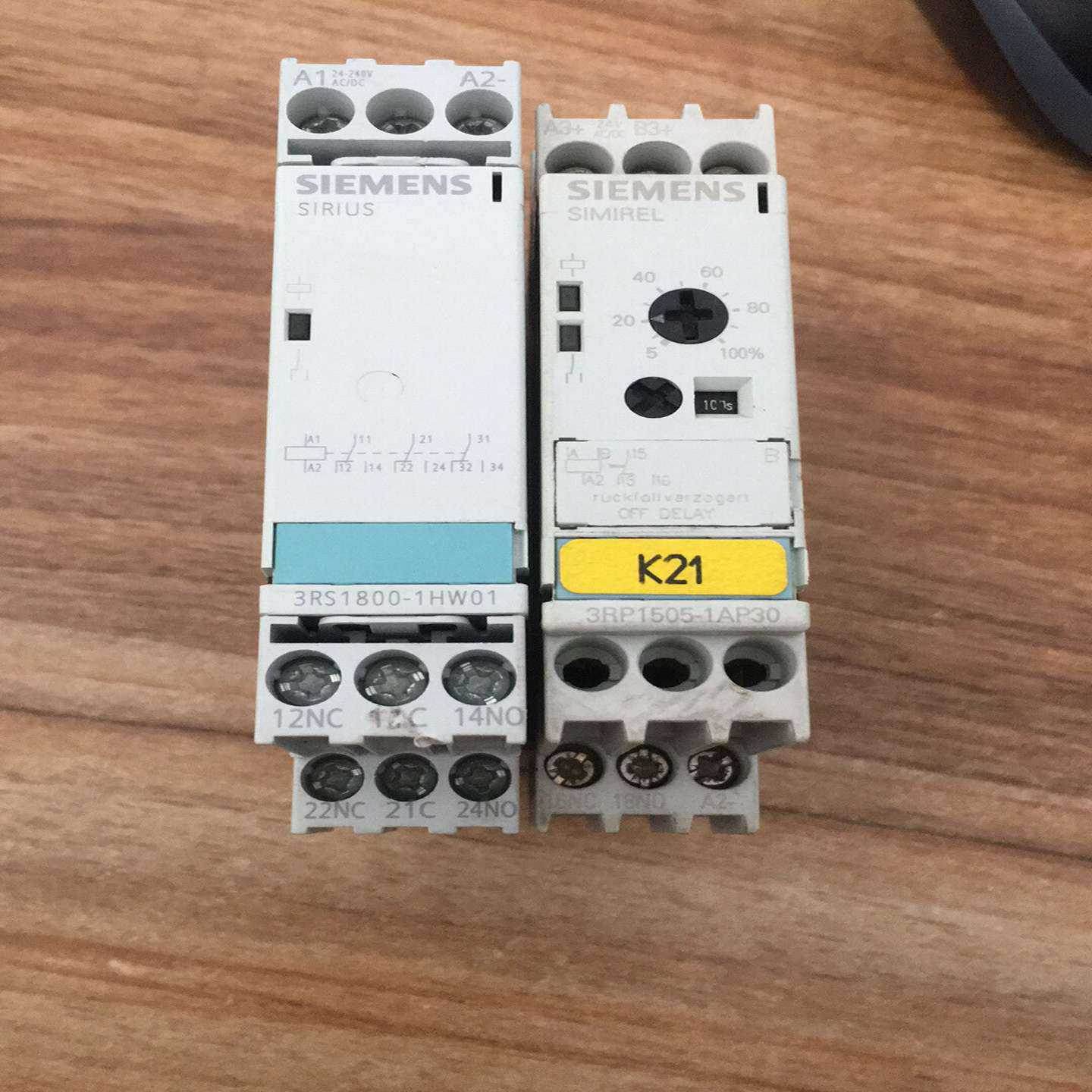 继电器3RS1800-1HW01 3RP1505-【博航商行】