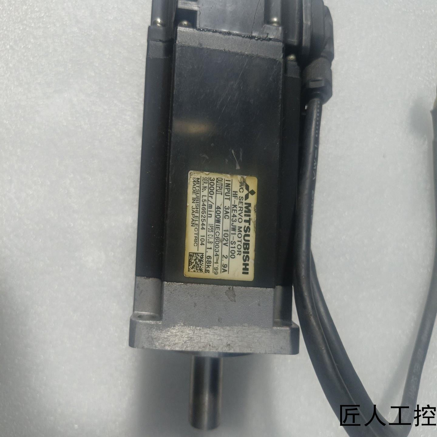 三菱伺服电机HF-KE43JW1-S100400W功率拆议价商品