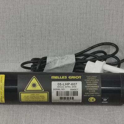 MELLES GRIOT 05LHP607 LASER SYSTEM