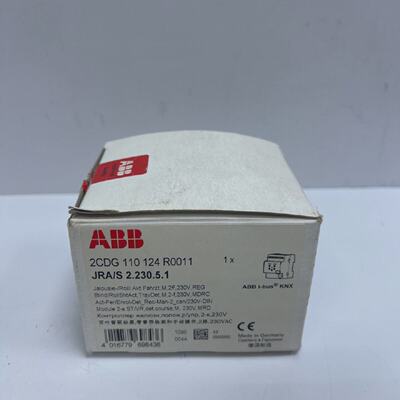 ABB 2CDG 110 124 R0011 JRAS 2.230.5.1 Module