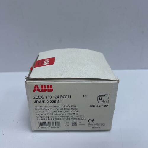 ABB 2CDG 110 124 R0011 JRAS 2.230.5.1 Module