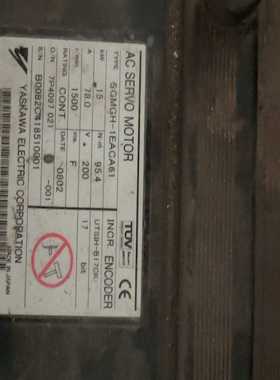 询价安川电机SGMGH-1EACA61