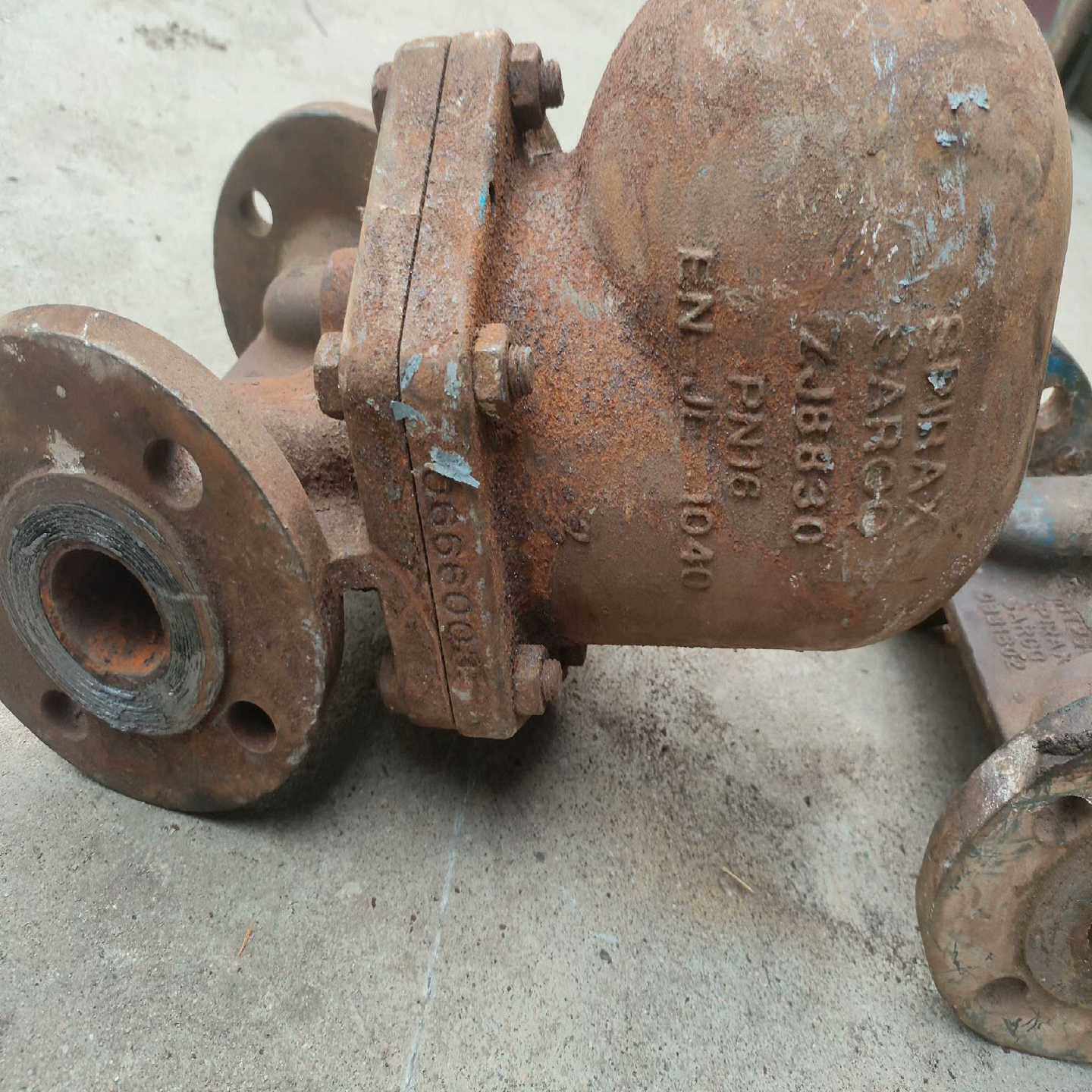 拆机斯派沙克疏水器口径40的两台，成色如图有需要的联系我--议价