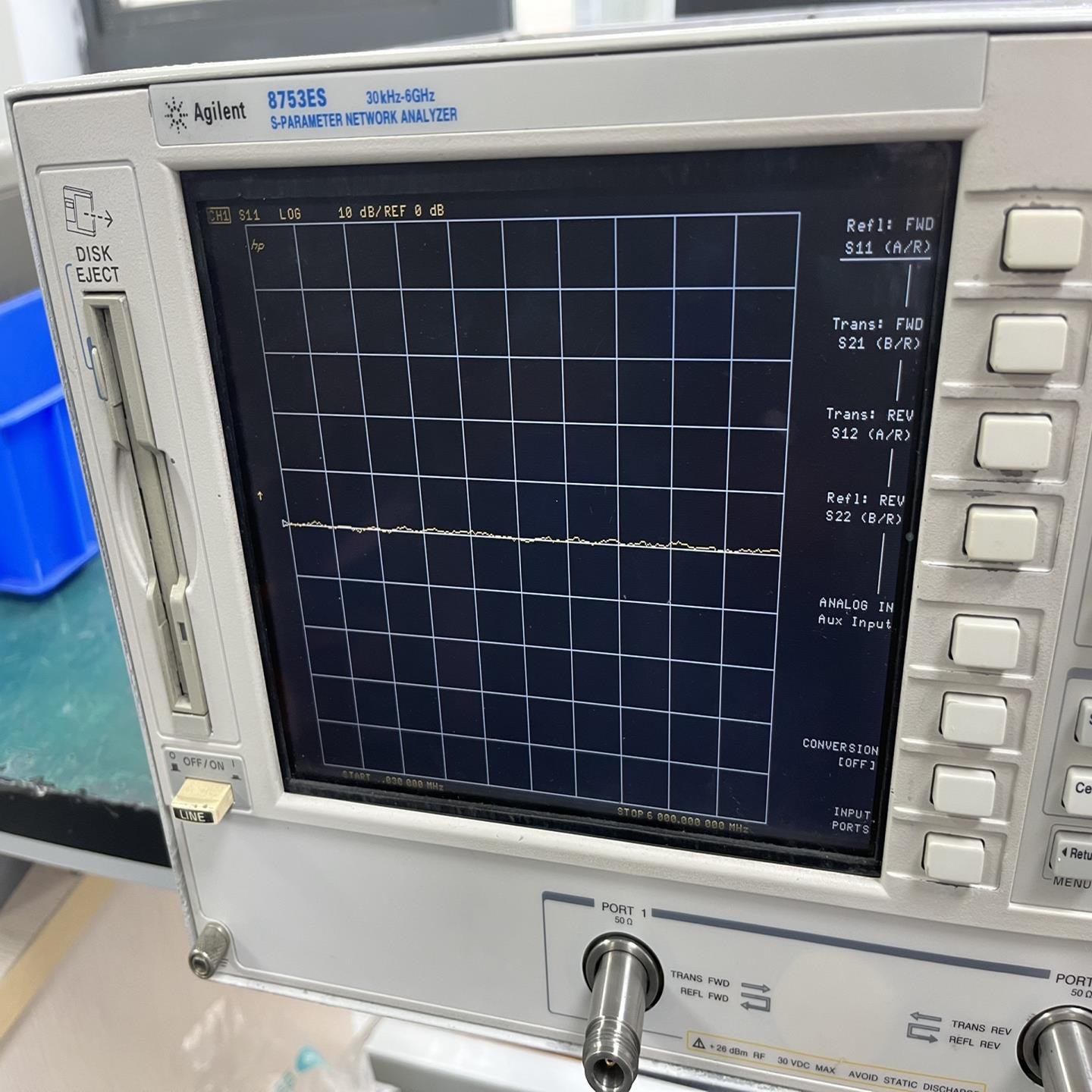 Agilent8753ES  6G指标精准,成色ok~询价