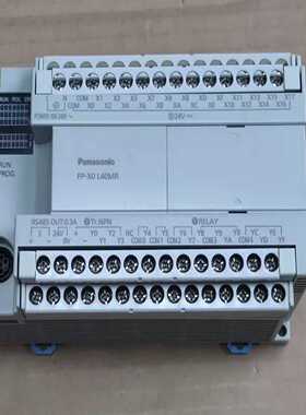 松下PLCFPX0-L40MR-F成色不错，实物图片，P