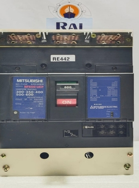 MITSUBISHINF600-UEP3Pole600AMPMCCB(CircuitBreaker)(