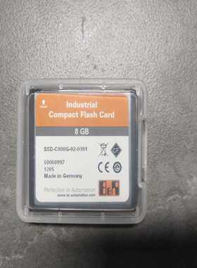 全新贝加莱CF卡5CFCRD.8192-068G卡--议价商品