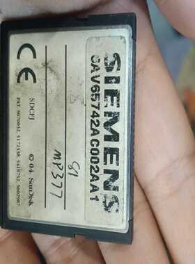 询价6AV6574-2AC00-2AA1，CF存储卡512~可接维修