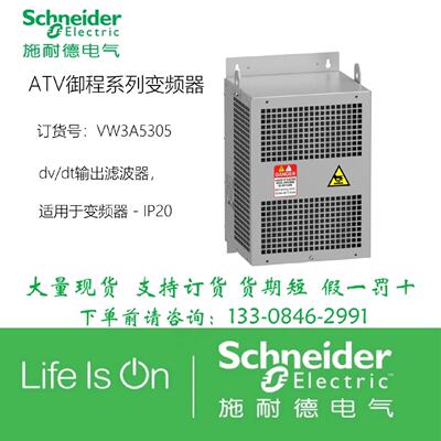 议价施耐德VW3A5305 dv/dt输出滤波器，适用於变频器 - IP20