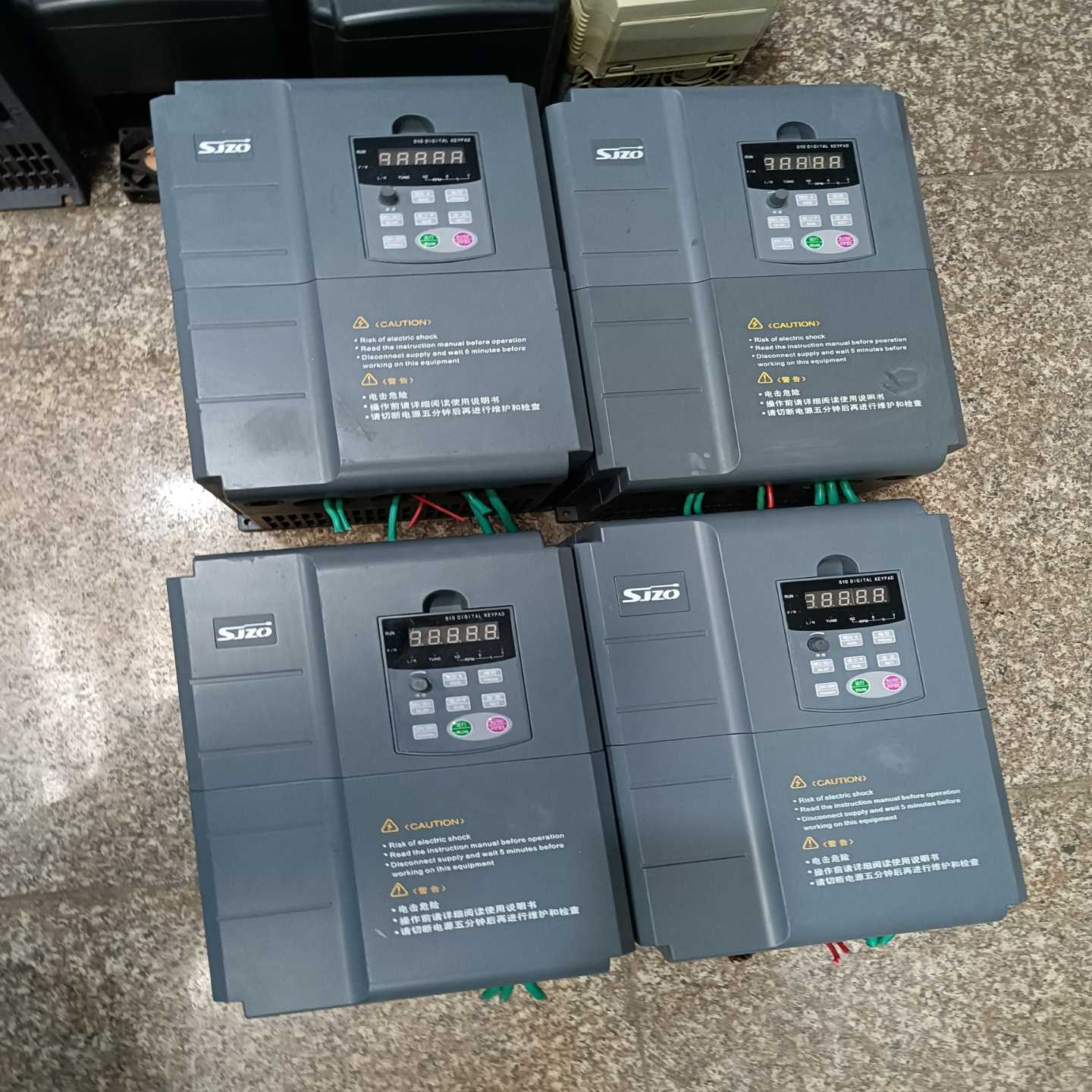 ZQ510-015G3/18P3B变频器功能正常成色如图询价