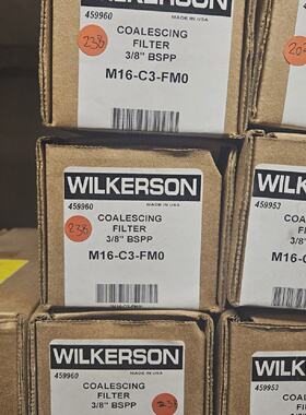 WILKERSON M16C3FM0 459960 38 BSPP FILTRO A FUSIONE  6 mesi d